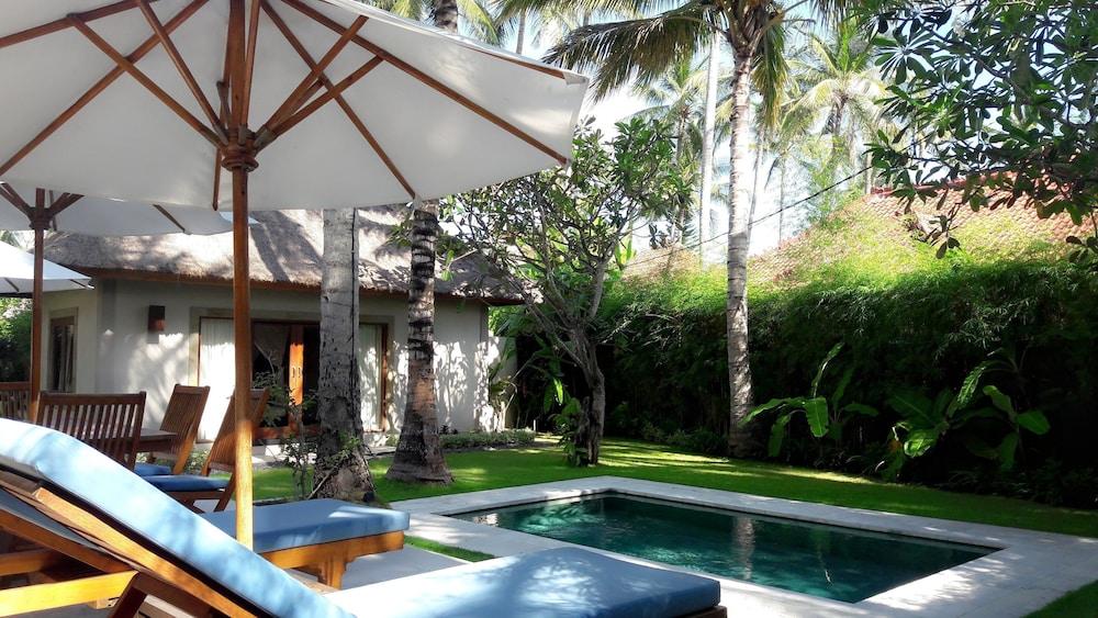 Villa Sasoon 1, 100 Mt To Beach Candi Dasa  Luaran gambar