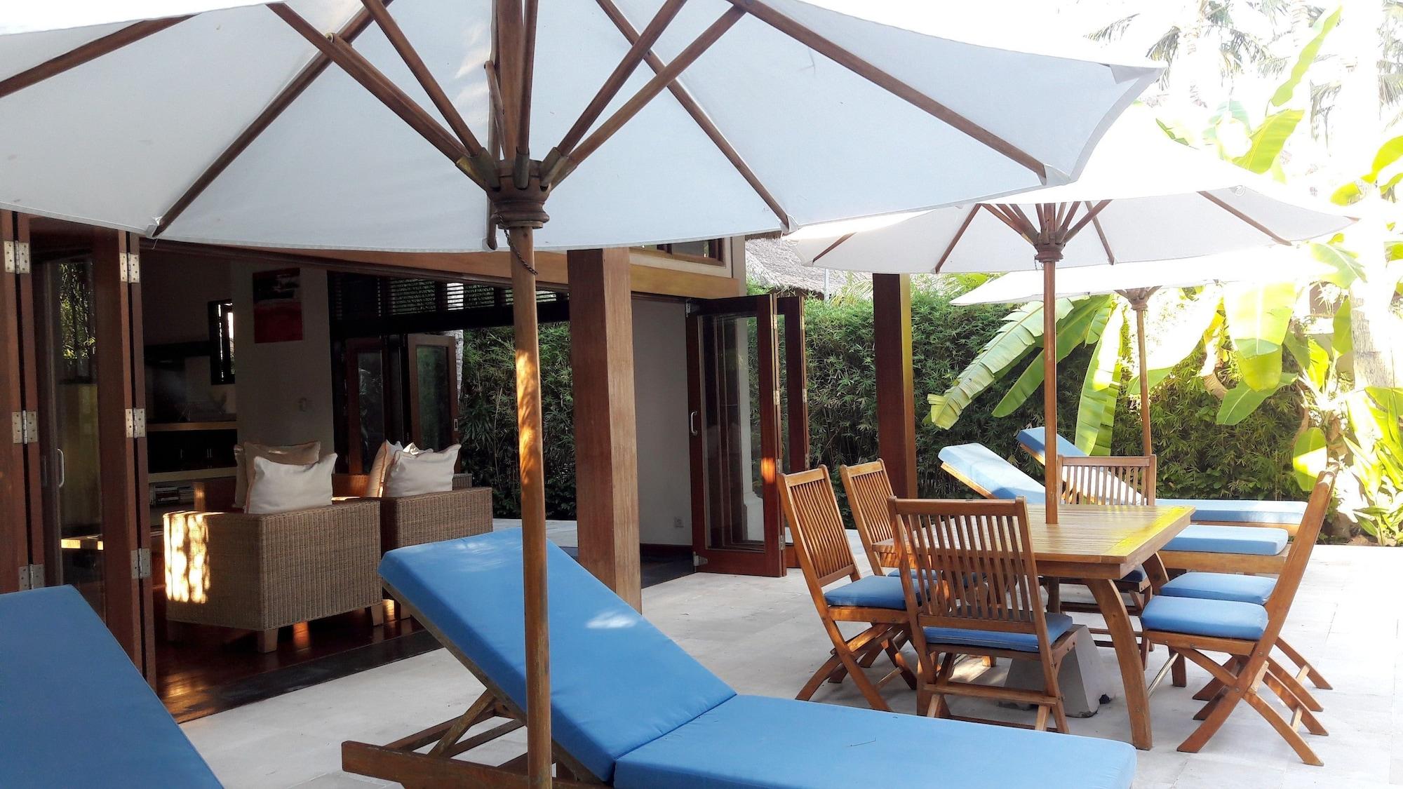 Villa Sasoon 1, 100 Mt To Beach Candi Dasa  Luaran gambar