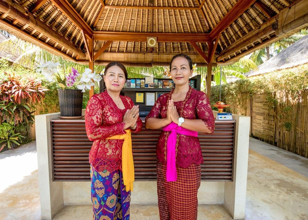 Villa Sasoon 1, 100 Mt To Beach Candi Dasa  Luaran gambar