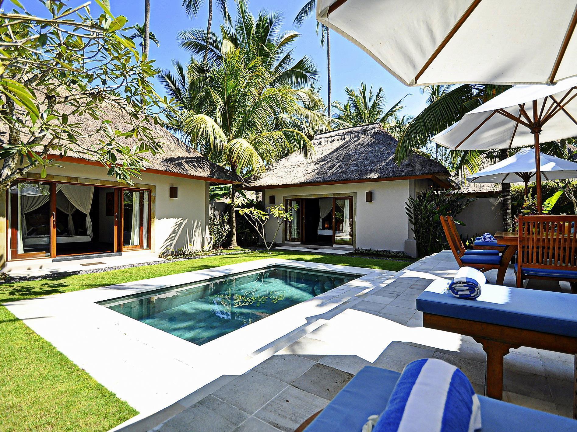 Villa Sasoon 1, 100 Mt To Beach Candi Dasa  Luaran gambar