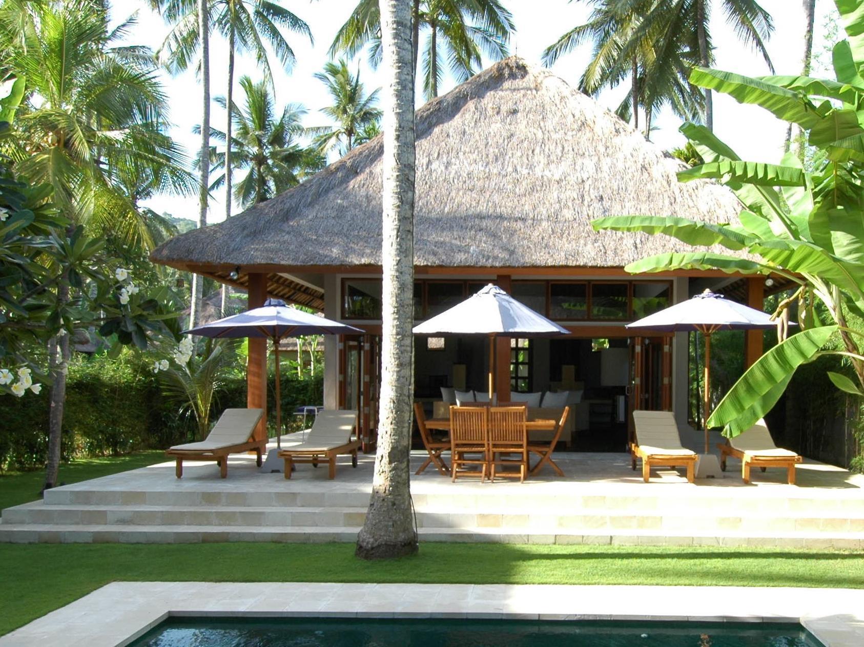 Villa Sasoon 1, 100 Mt To Beach Candi Dasa  Luaran gambar