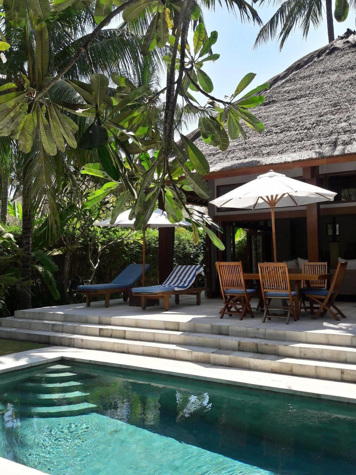 Villa Sasoon 1, 100 Mt To Beach Candi Dasa  Luaran gambar